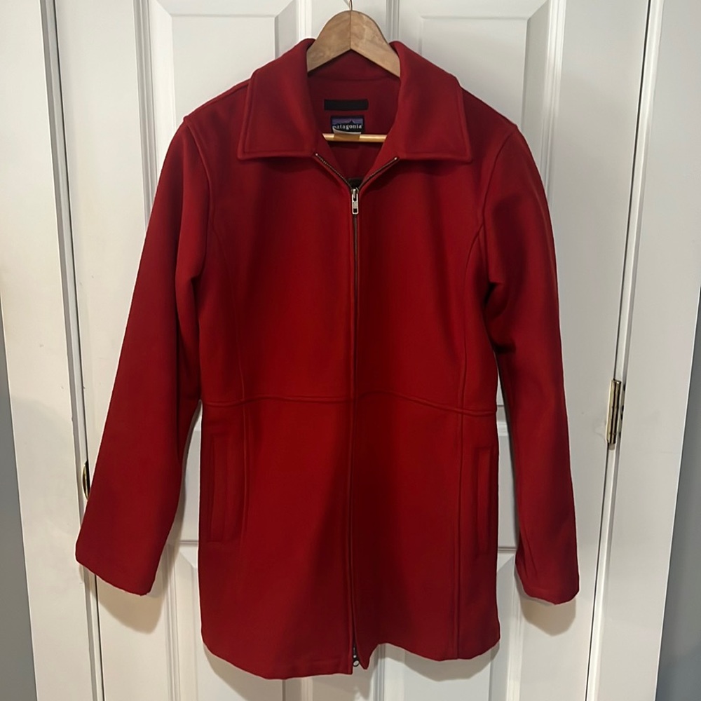 PATAGONIA Wool Coat